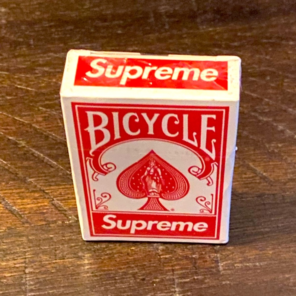 Supreme X Bicycle Mini Playing Cards
